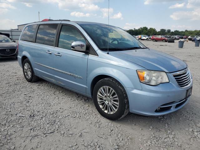  CHRYSLER MINIVAN 2013 Blue