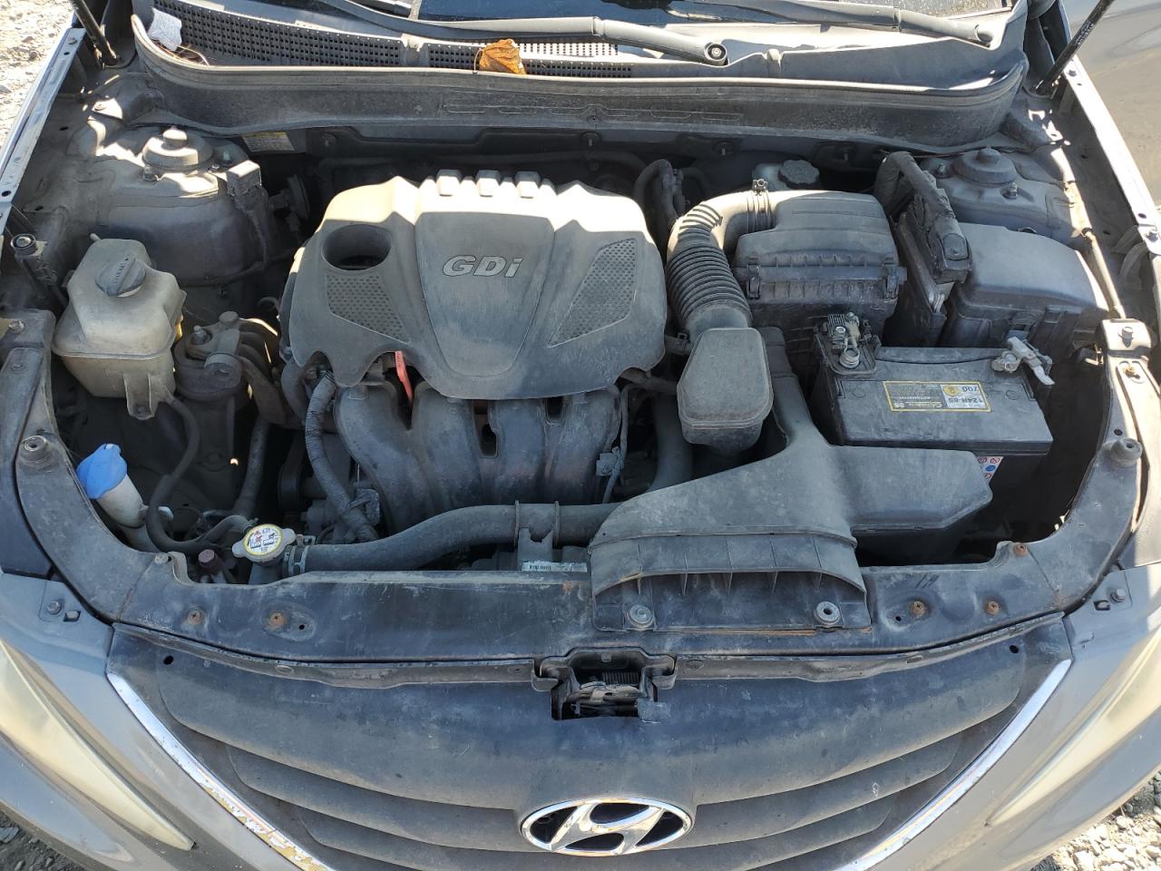 2013 Hyundai Sonata Gls VIN: 5NPEB4AC8DH710644 Lot: 66943775
