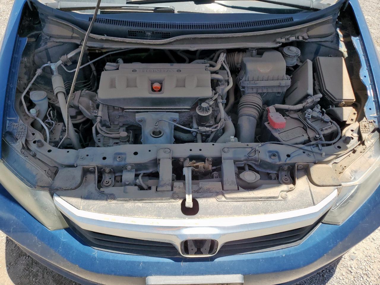 2012 Honda Civic Lx VIN: 19XFB2F51CE037184 Lot: 64577335