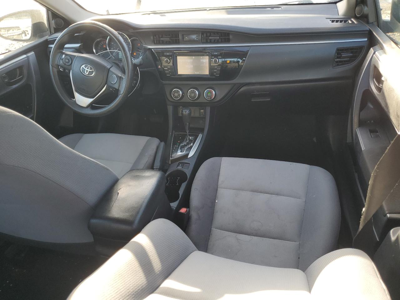 2016 Toyota Corolla L VIN: 2T1BURHE9GC572217 Lot: 64678815