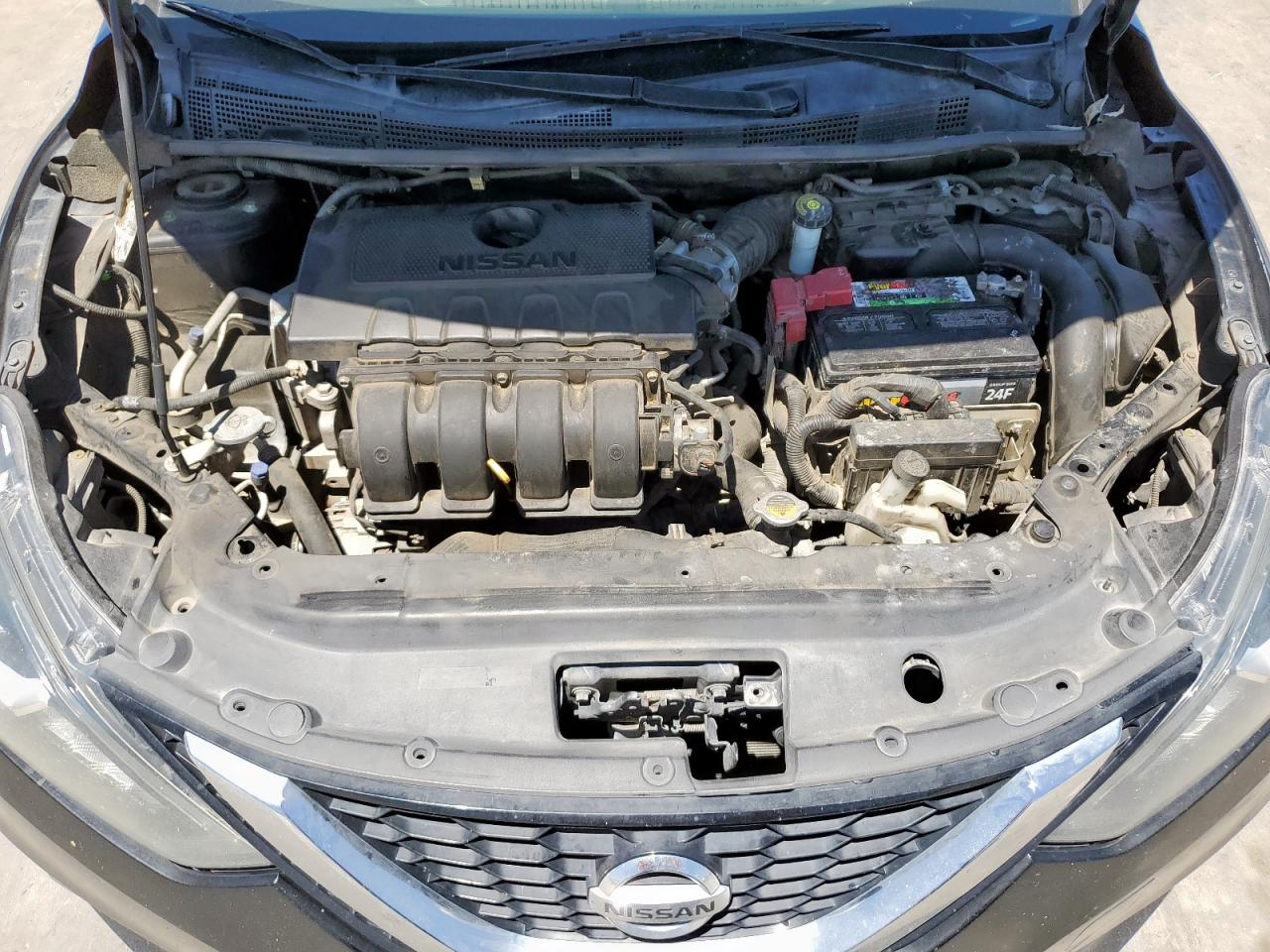 2017 Nissan Sentra S VIN: 3N1AB7AP1HY357470 Lot: 64675755