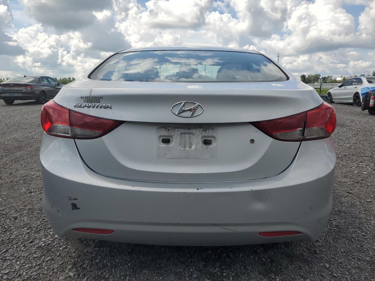 2013 Hyundai Elantra Gls VIN: 5NPDH4AEXDH275539 Lot: 63660125