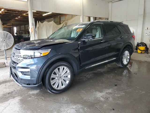  FORD EXPLORER 2024 Blue