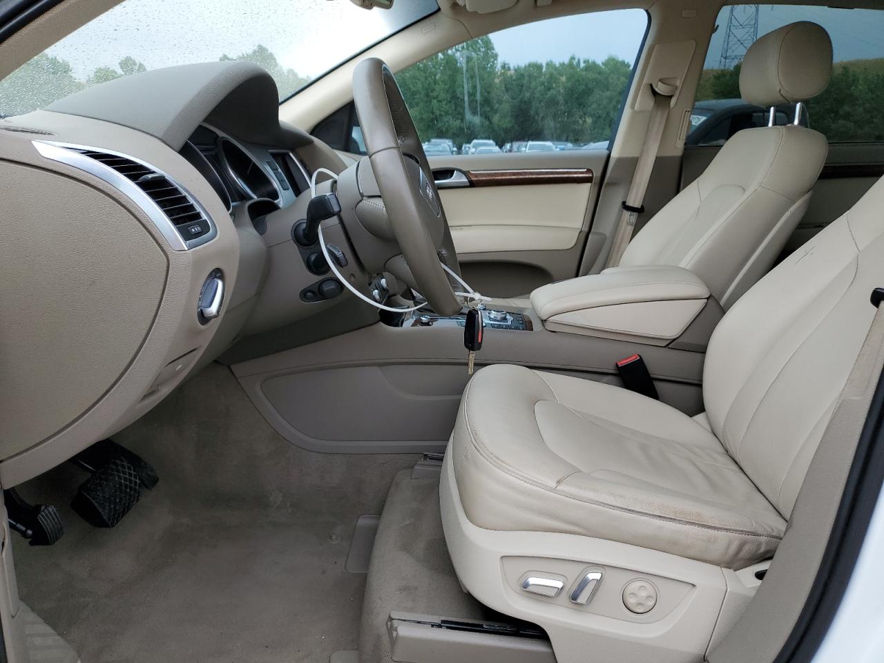 2014 Audi Q7 Premium Plus VIN: WA1LMAFE0ED000858 Lot: 65451265