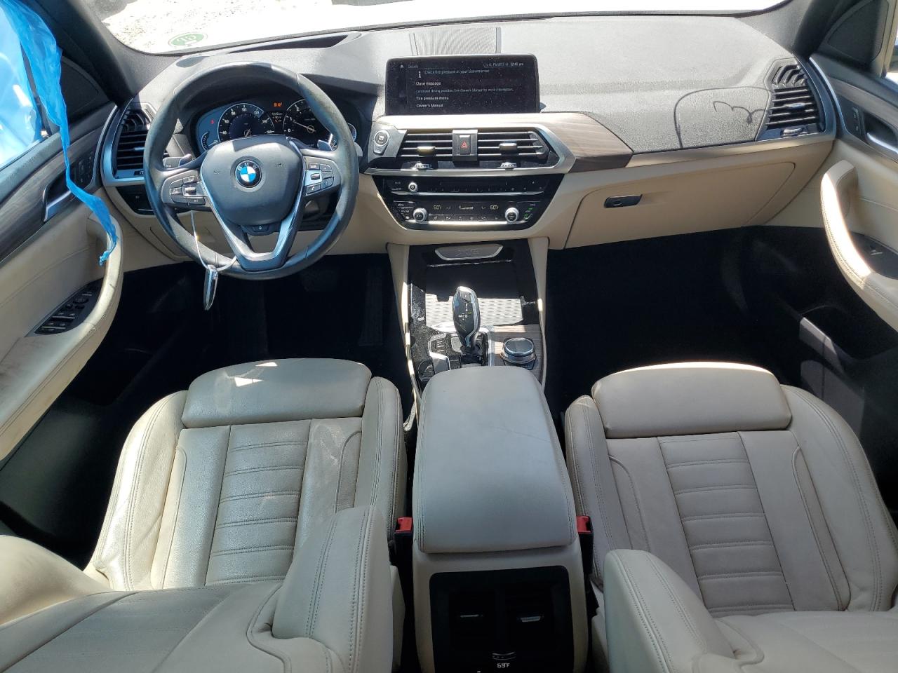 2018 BMW X3 xDrive30I VIN: 5UXTR9C56JLC81401 Lot: 54861125