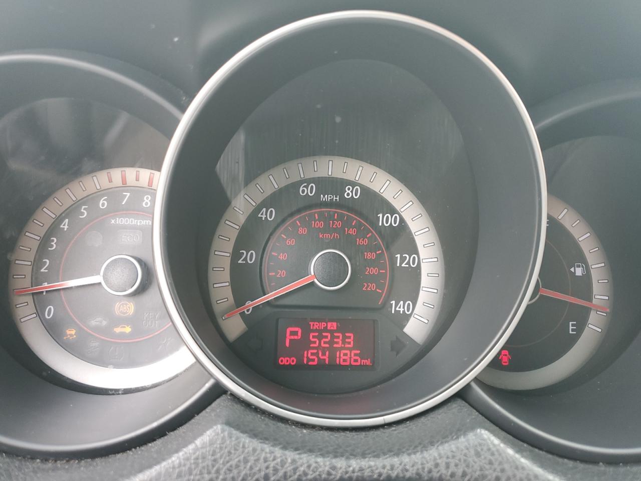 2011 Kia Forte Ex VIN: KNAFU5A21B5398933 Lot: 64384915