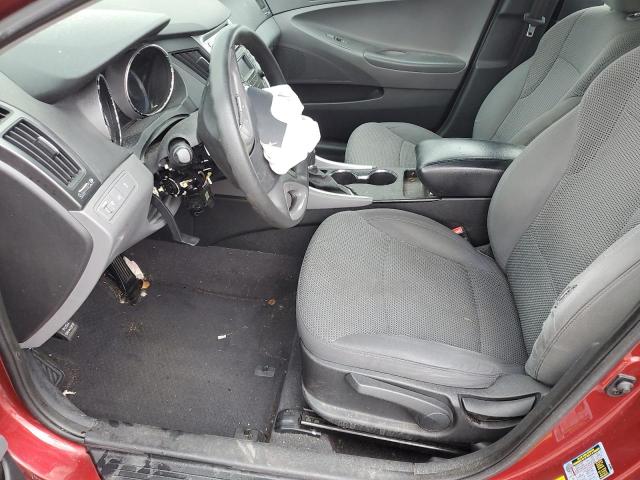  HYUNDAI SONATA 2014 Bordowy