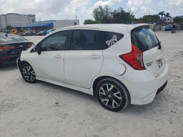  NISSAN VERSA 2016 White