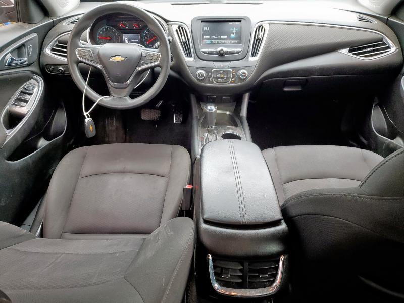  CHEVROLET MALIBU 2018 Gray