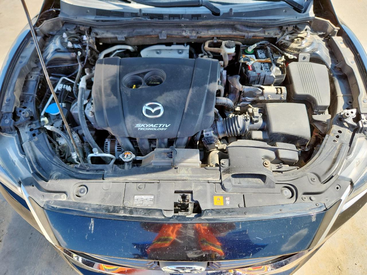2017 Mazda 6 Touring VIN: JM1GL1V58H1134938 Lot: 64015935