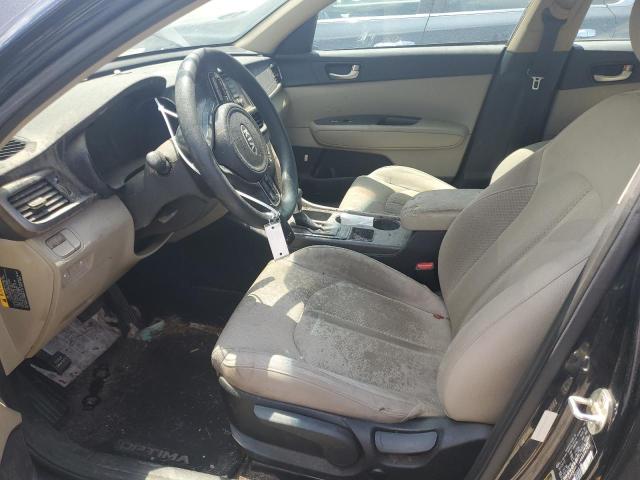 Sedans KIA OPTIMA 2016 Czarny