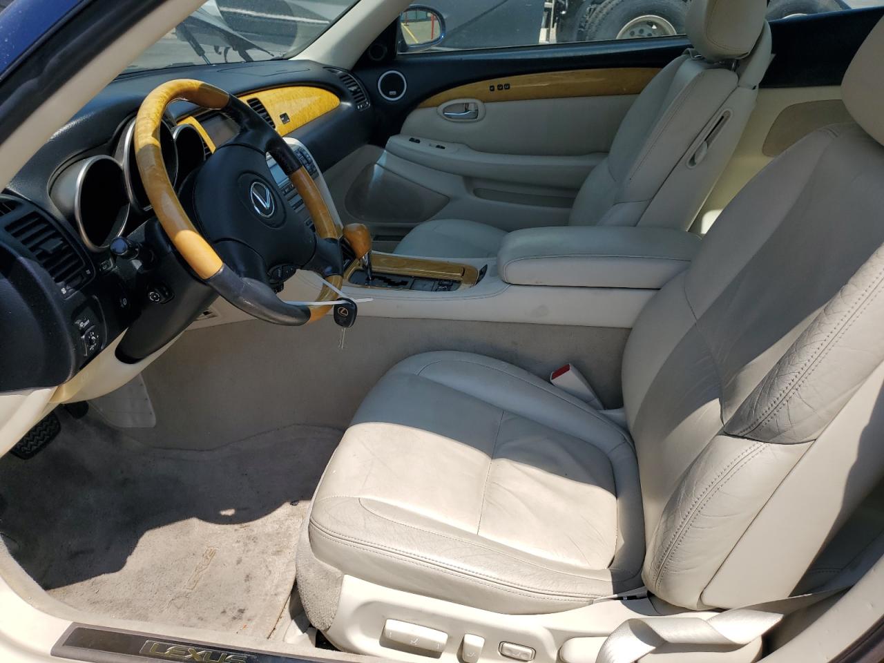 2002 Lexus Sc 430 VIN: JTHFN48Y320033685 Lot: 65004345