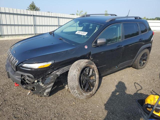  JEEP CHEROKEE 2018 Черный
