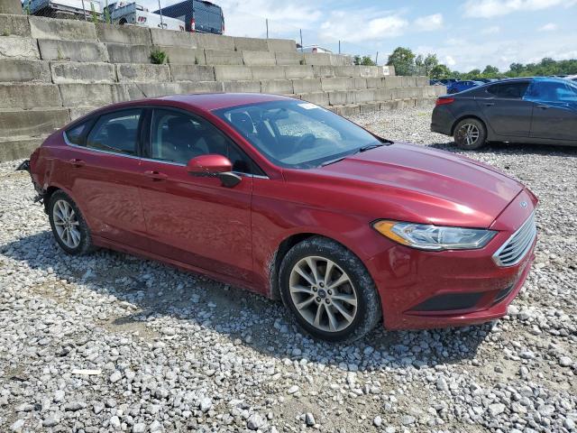  FORD FUSION 2017 Красный