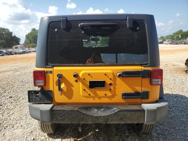 SUVs JEEP WRANGLER 2013 Żółty
