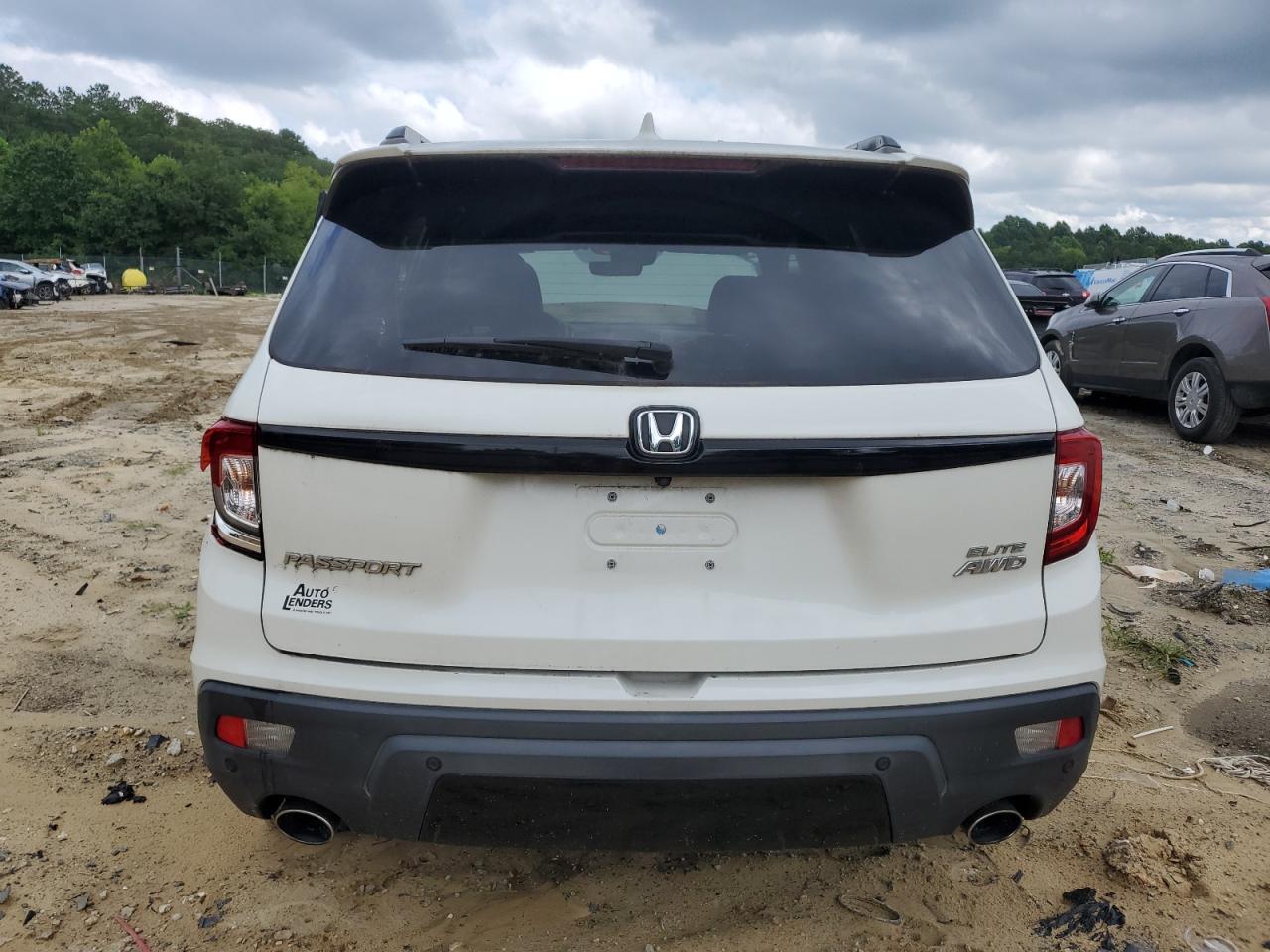2019 Honda Passport Elite VIN: 5FNYF8H00KB005305 Lot: 63369345