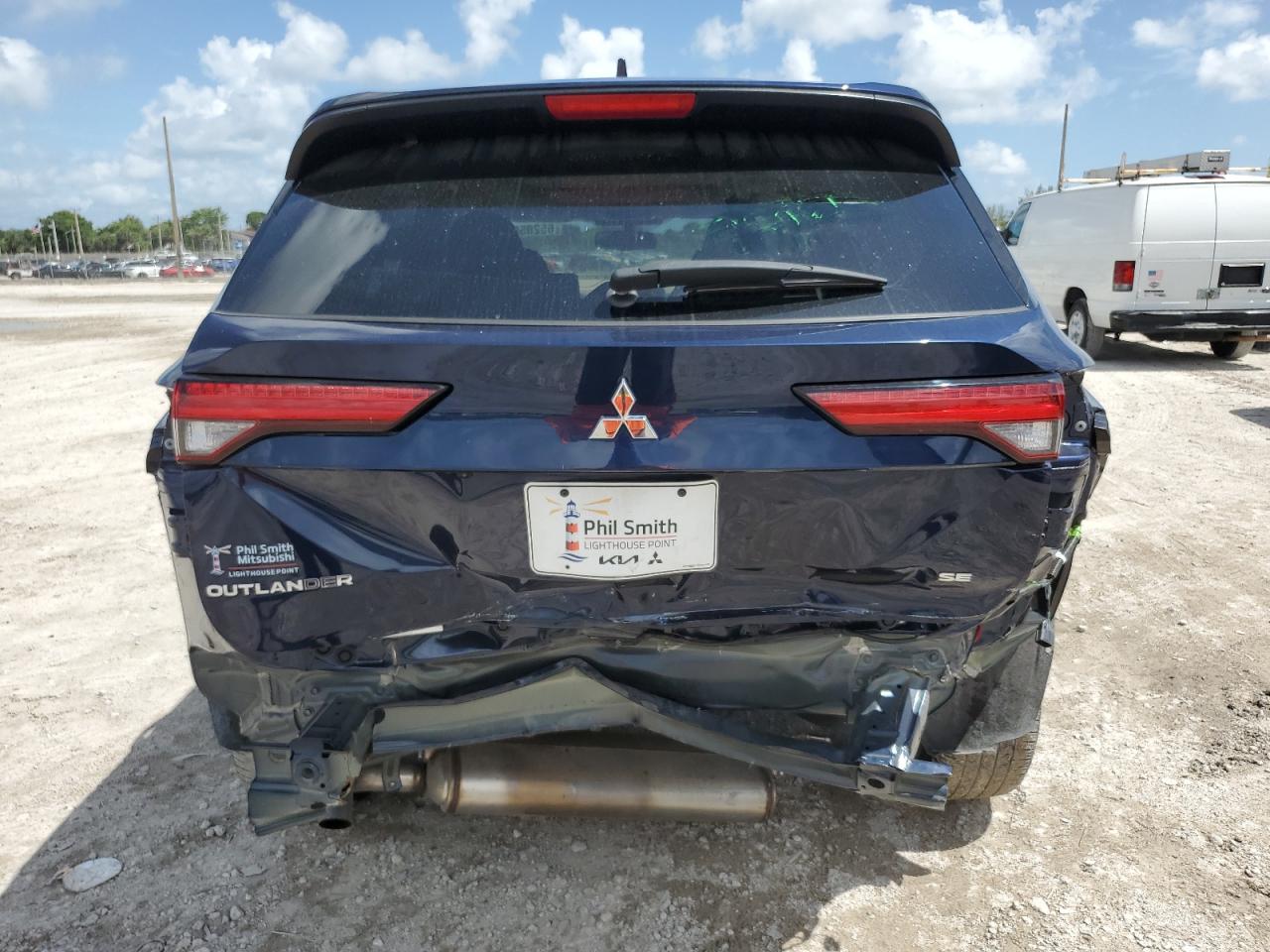 2024 Mitsubishi Outlander Se VIN: JA4J3VA85RZ024424 Lot: 65205545