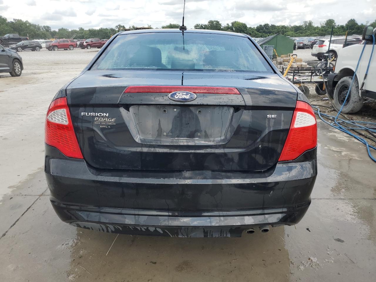 2011 Ford Fusion Se VIN: 3FAHP0HA9BR212917 Lot: 65049515