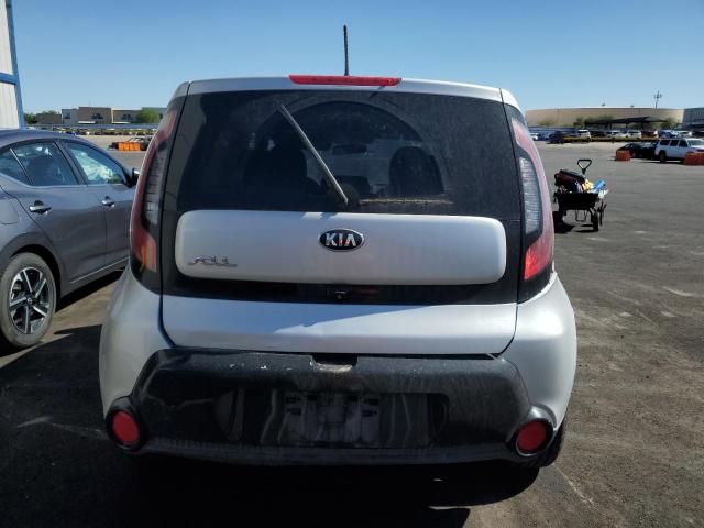  KIA SOUL 2016 Silver