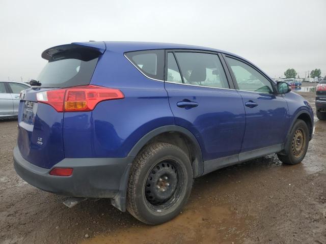 Parquets TOYOTA RAV4 2015 Granatowy