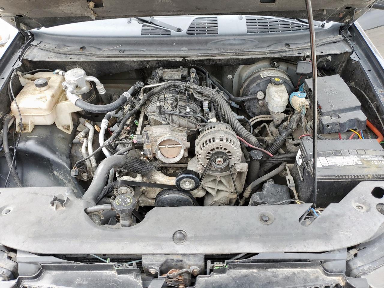 2008 Chevrolet Trailblazer Ss VIN: 1GNES13H982143138 Lot: 63139155