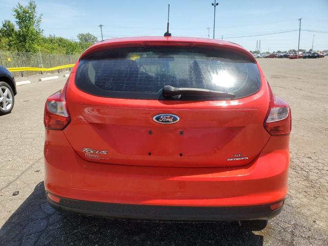  FORD FOCUS 2014 Red