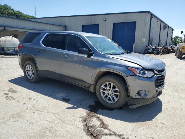  CHEVROLET TRAVERSE 2019 Gray