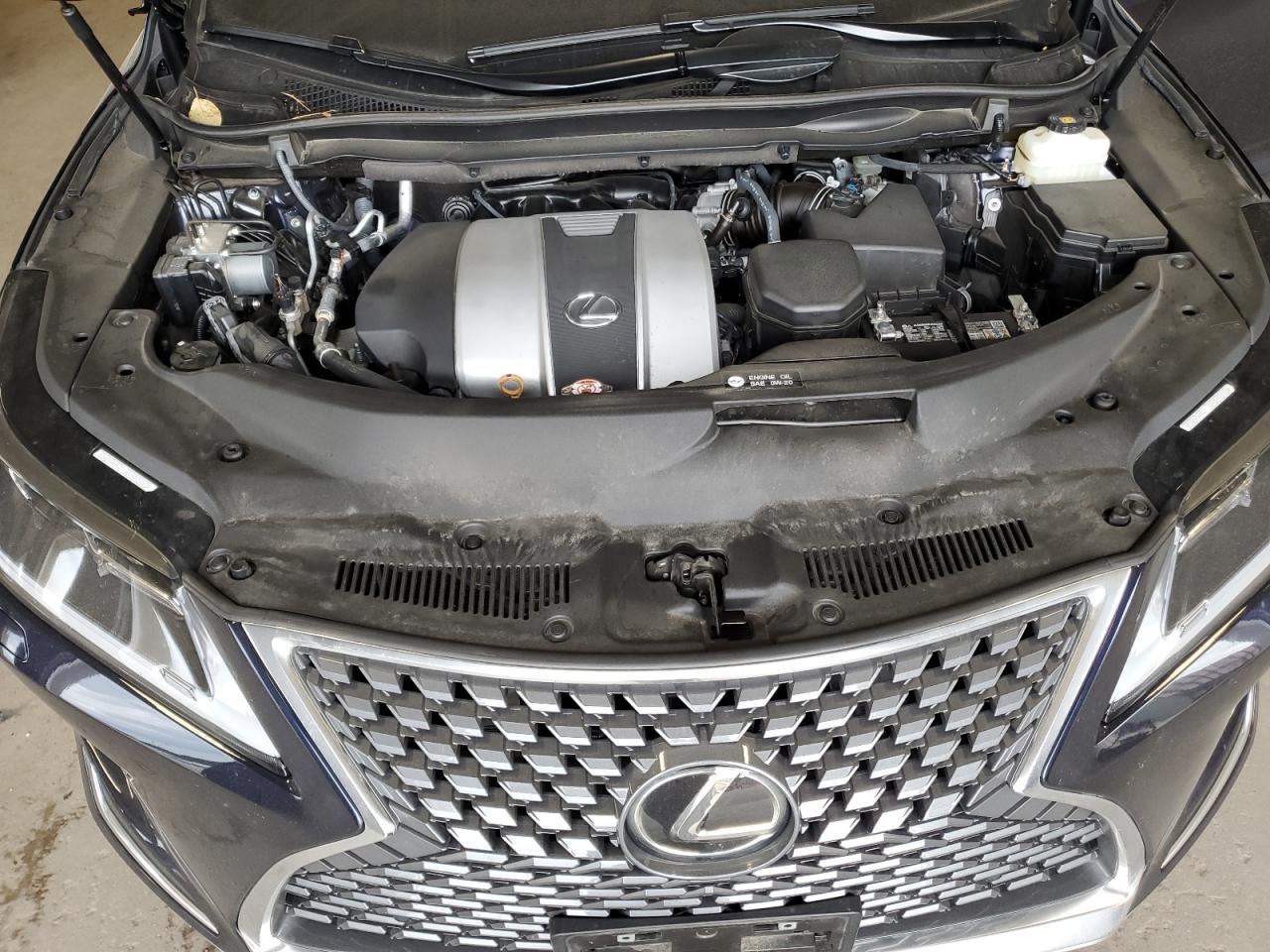 2022 Lexus Rx 350 VIN: 2T2HZMDA2NC340634 Lot: 64277695