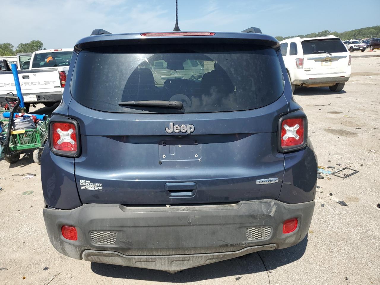 2020 Jeep Renegade Latitude VIN: ZACNJABBXLPL99194 Lot: 65694555