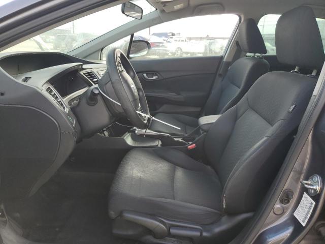  HONDA CIVIC 2015 Szary