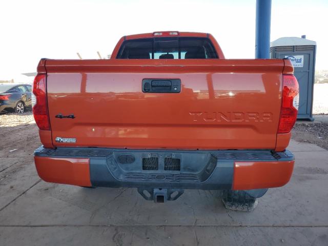 Pickups TOYOTA TUNDRA 2015 Pomarańczowy