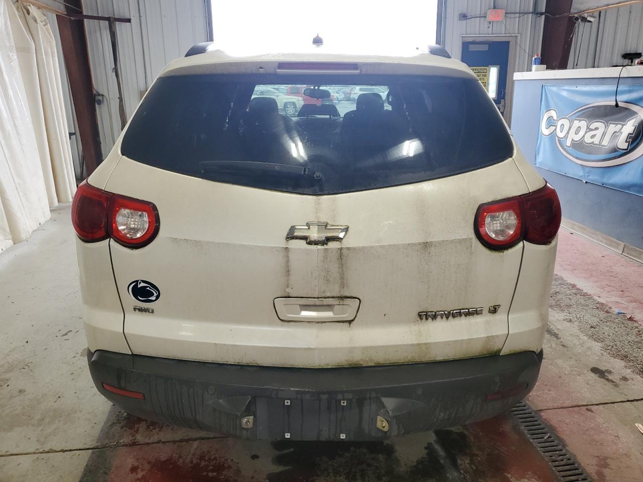 2011 Chevrolet Traverse Lt VIN: 1GNKVGED6BJ239023 Lot: 63747185