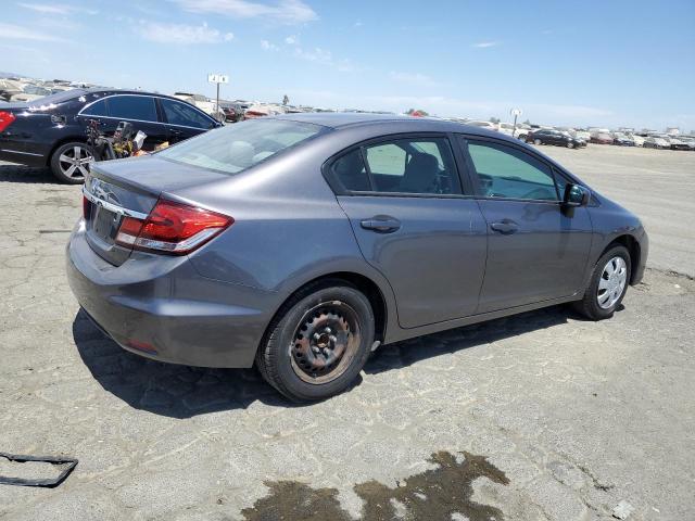  HONDA CIVIC 2014 Szary
