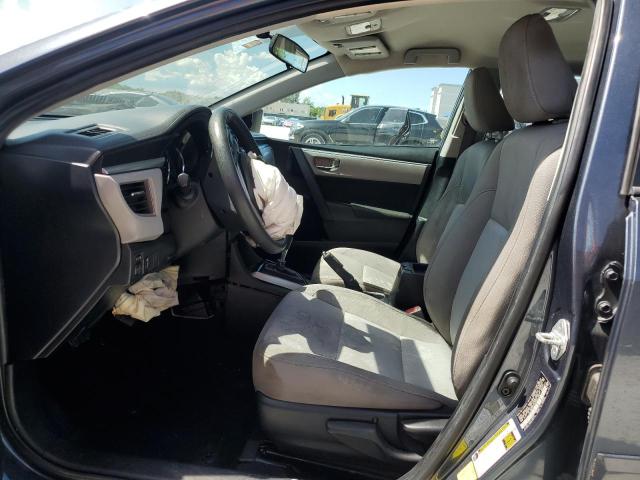  TOYOTA COROLLA 2016 Szary