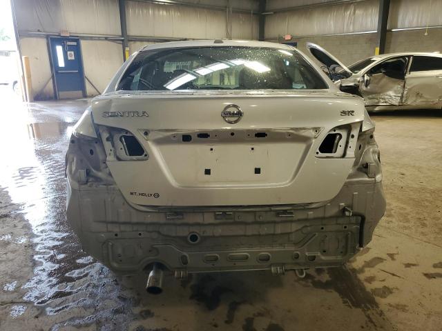  NISSAN SENTRA 2018 Silver