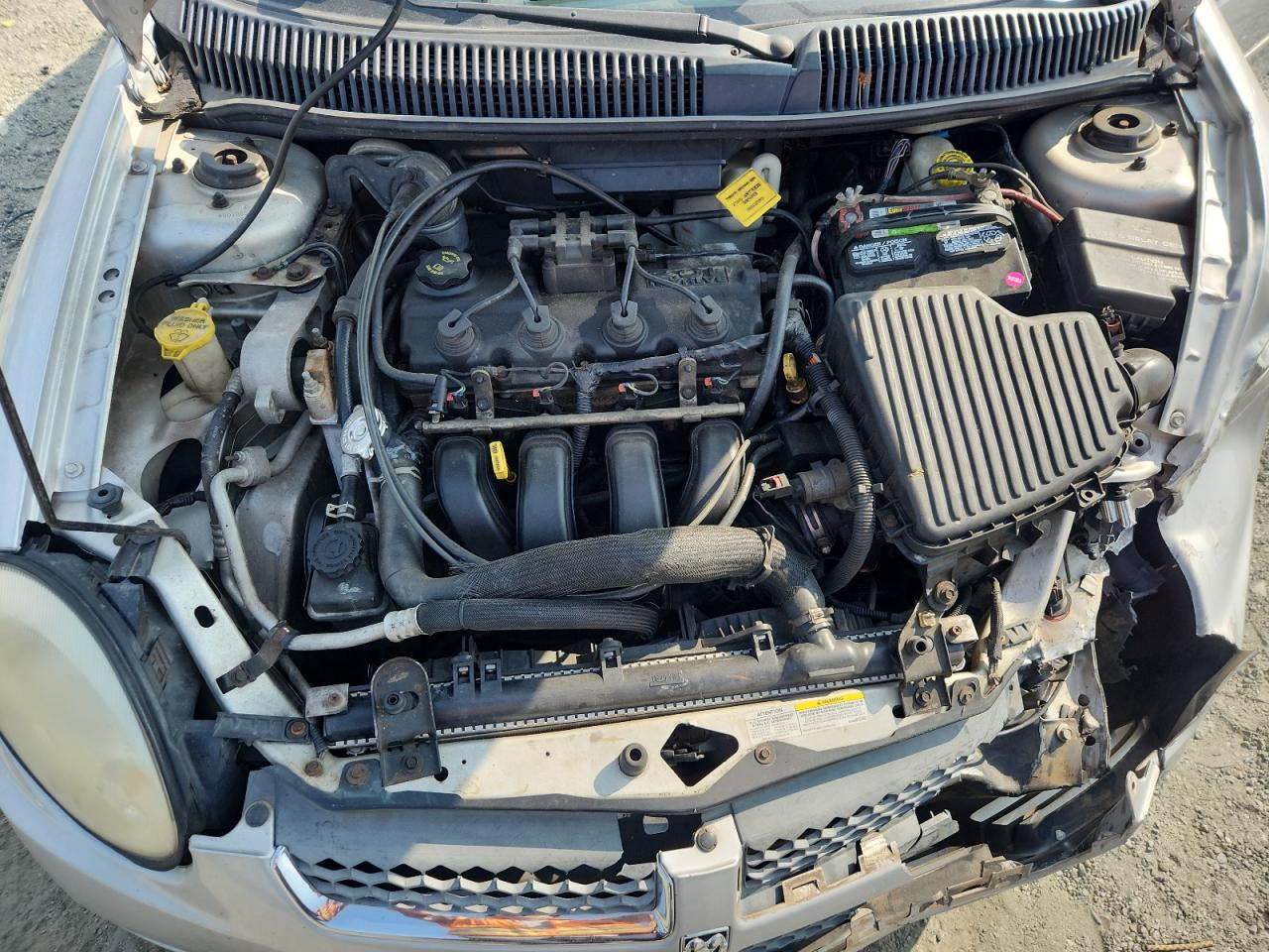 2005 Dodge Neon Sxt VIN: 1B3ES56C25D200975 Lot: 63220495