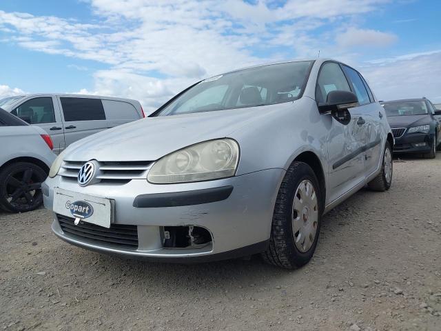 2007 VOLKSWAGEN GOLF S for sale at Copart YORK