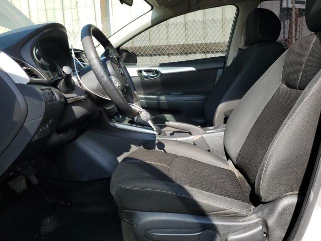  NISSAN SENTRA 2018 Silver