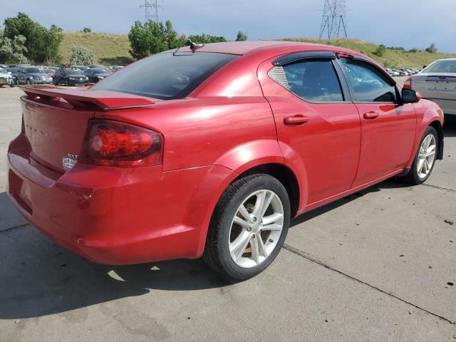  DODGE AVENGER 2013 Red