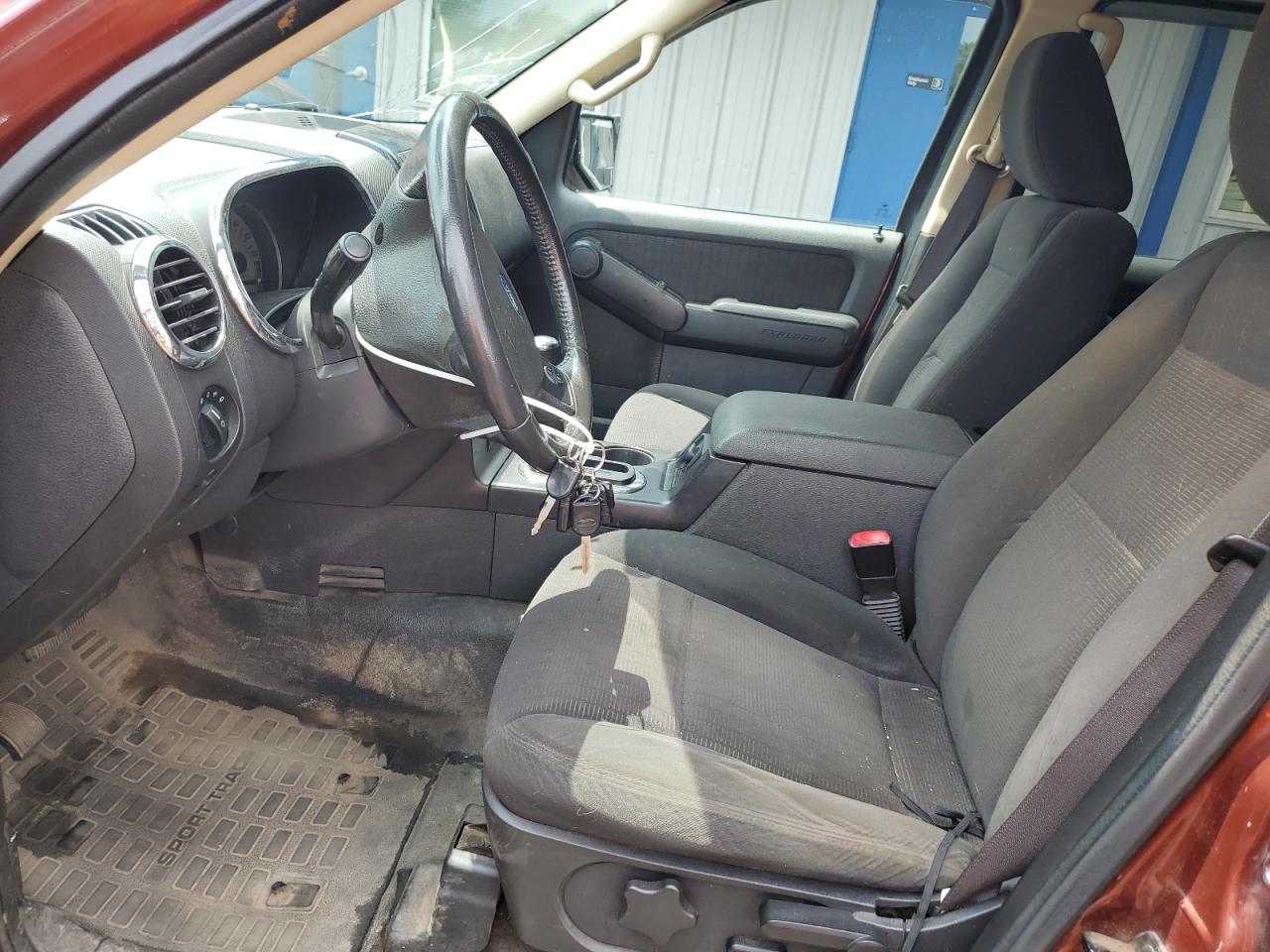2010 Ford Explorer Sport Trac Xlt VIN: 1FMEU5B83AUA08027 Lot: 62827365