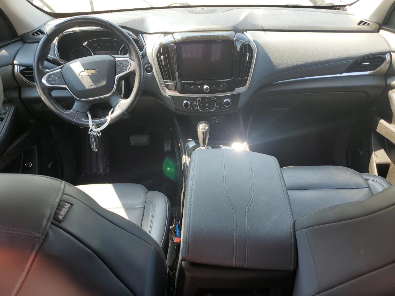2019 Chevrolet Traverse Lt VIN: 1GNEVHKW7KJ304115 Lot: 63934385