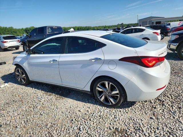  HYUNDAI ELANTRA 2015 White