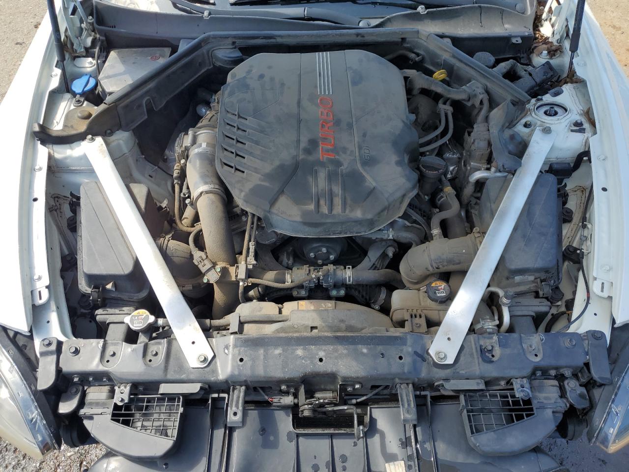 2020 Kia Stinger Gt VIN: KNAE35LC8L6077391 Lot: 66646475