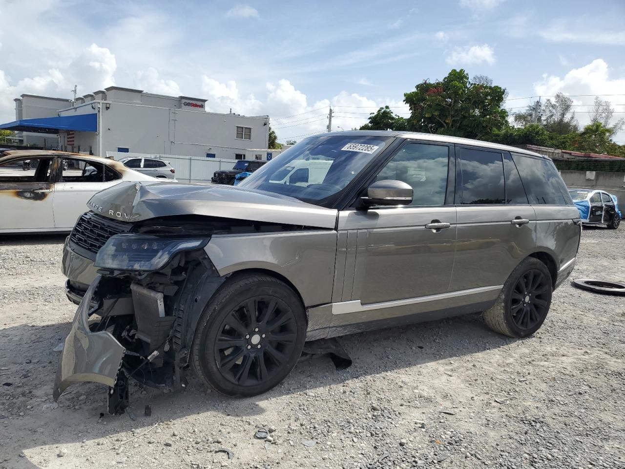 2017 Land Rover Range Rover Supercharged