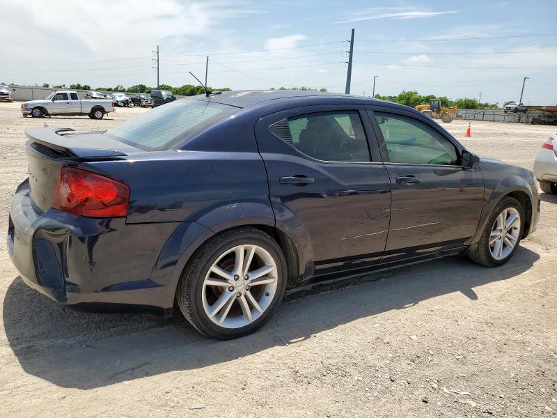  DODGE AVENGER 2012 Blue