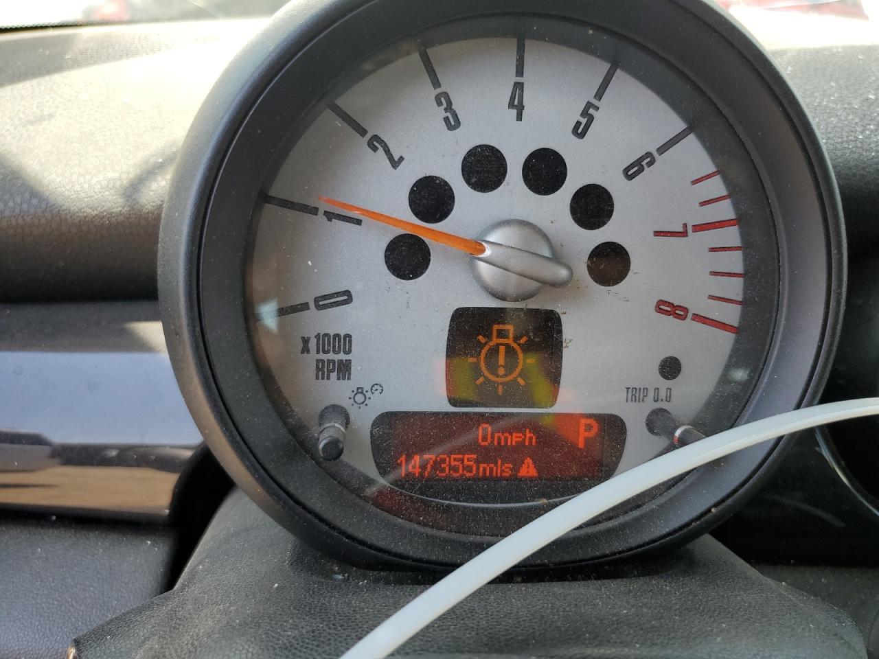 2011 Mini Cooper VIN: WMWSU3C58BT095735 Lot: 61858425