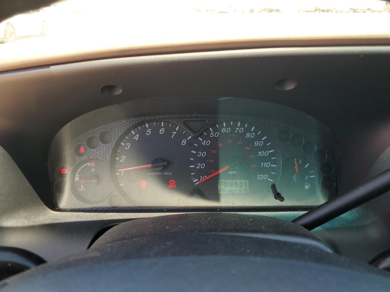 4f2yu06151km57707 4F2YU06151KM57707 2001 Mazda Tribute Dx