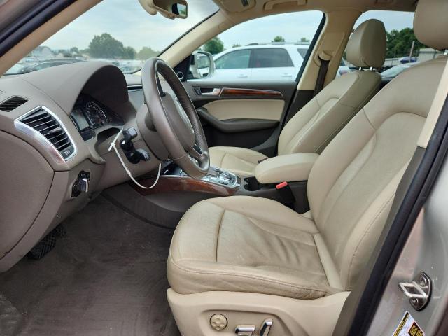  AUDI Q5 2016 Gold