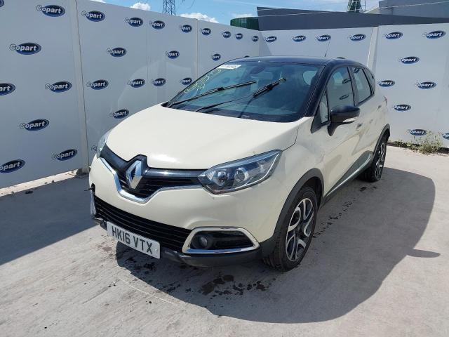 RENAULT CAPTUR DYN 2016