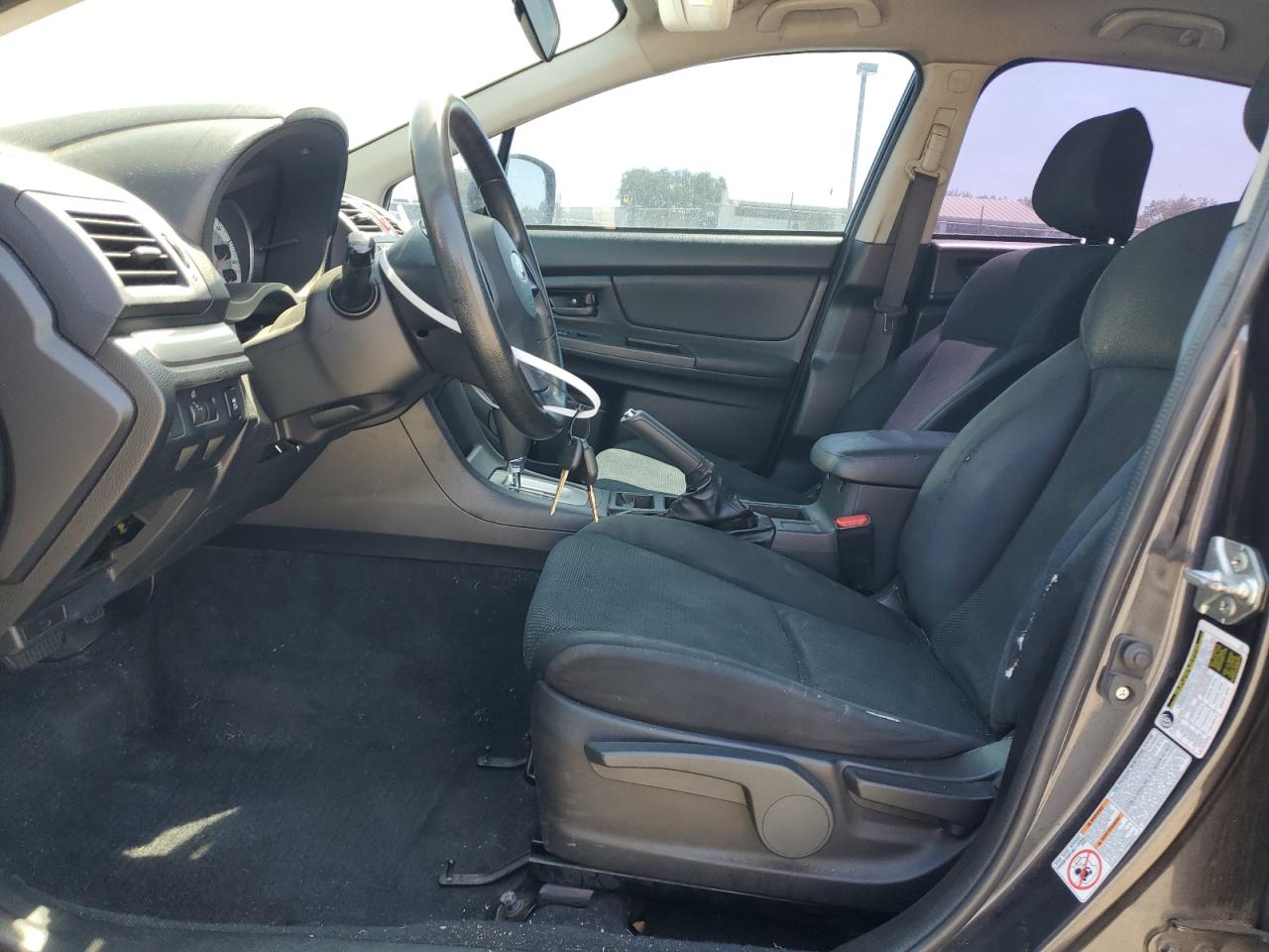 2012 Subaru Impreza VIN: JF1GPAA69CH215259 Lot: 65073935